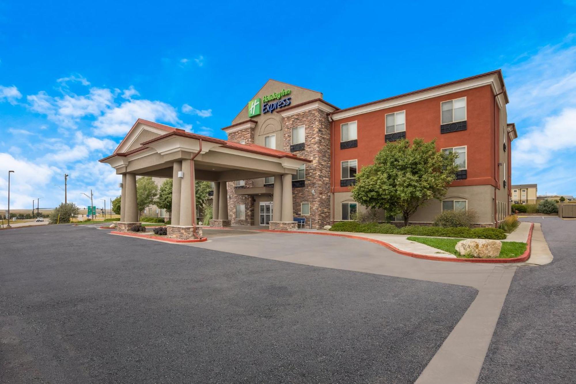 Holiday Inn Express Hotel & Suites Limon I-70/Exit 359 By Ihg Exterior foto